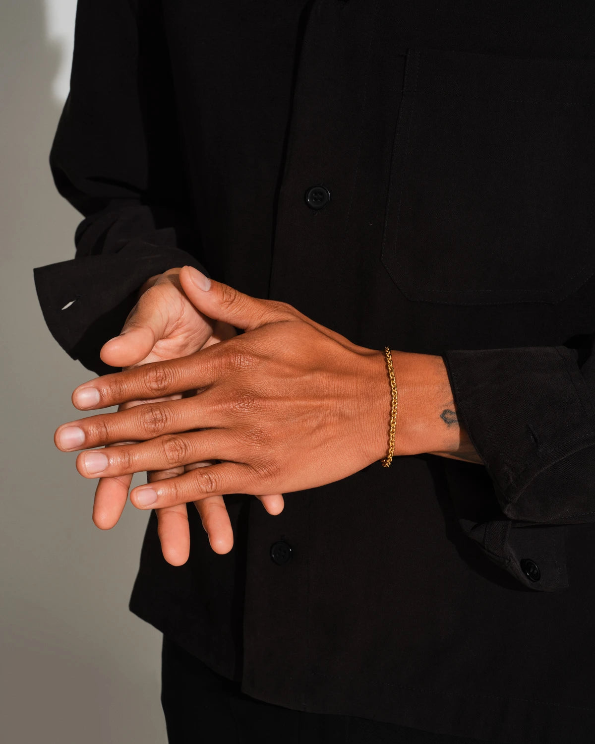 TOMWOOD Ada Bracelet Slim Gold