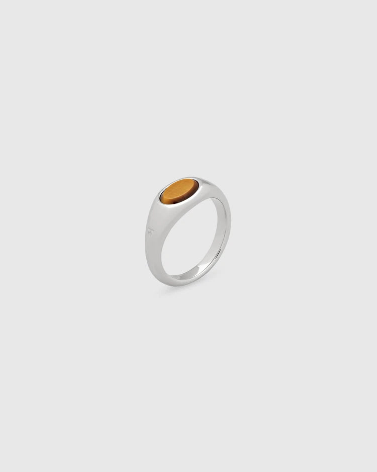 Tom Wood Joe Ring Tiger Eye