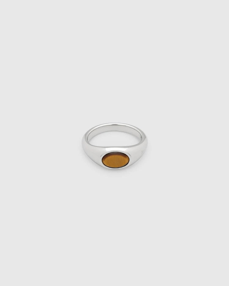 Tom Wood Joe Ring Tiger Eye