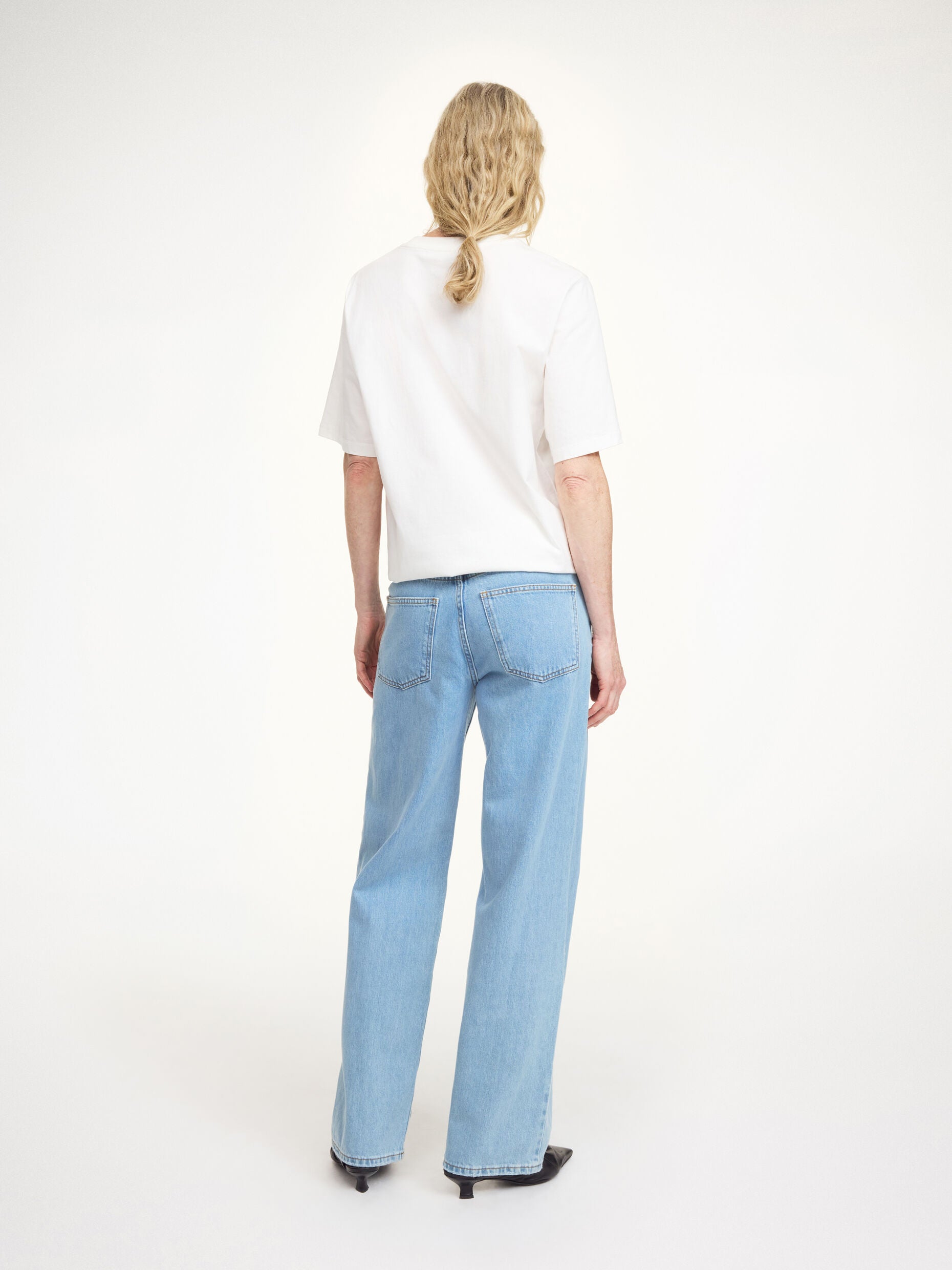 By Malene Birger Vinola organic cotton jeans Denim Blue