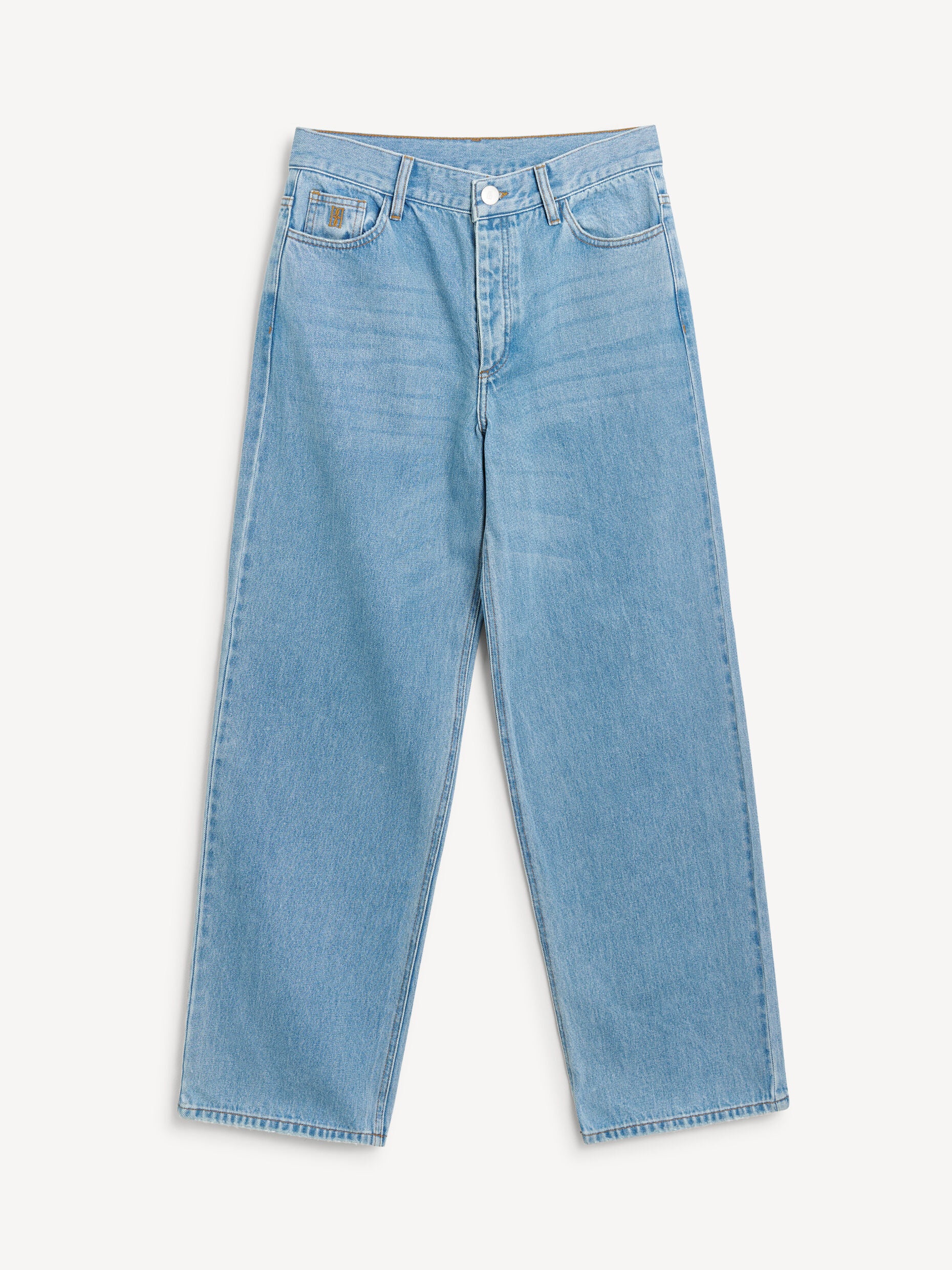By Malene Birger Vinola organic cotton jeans Denim Blue