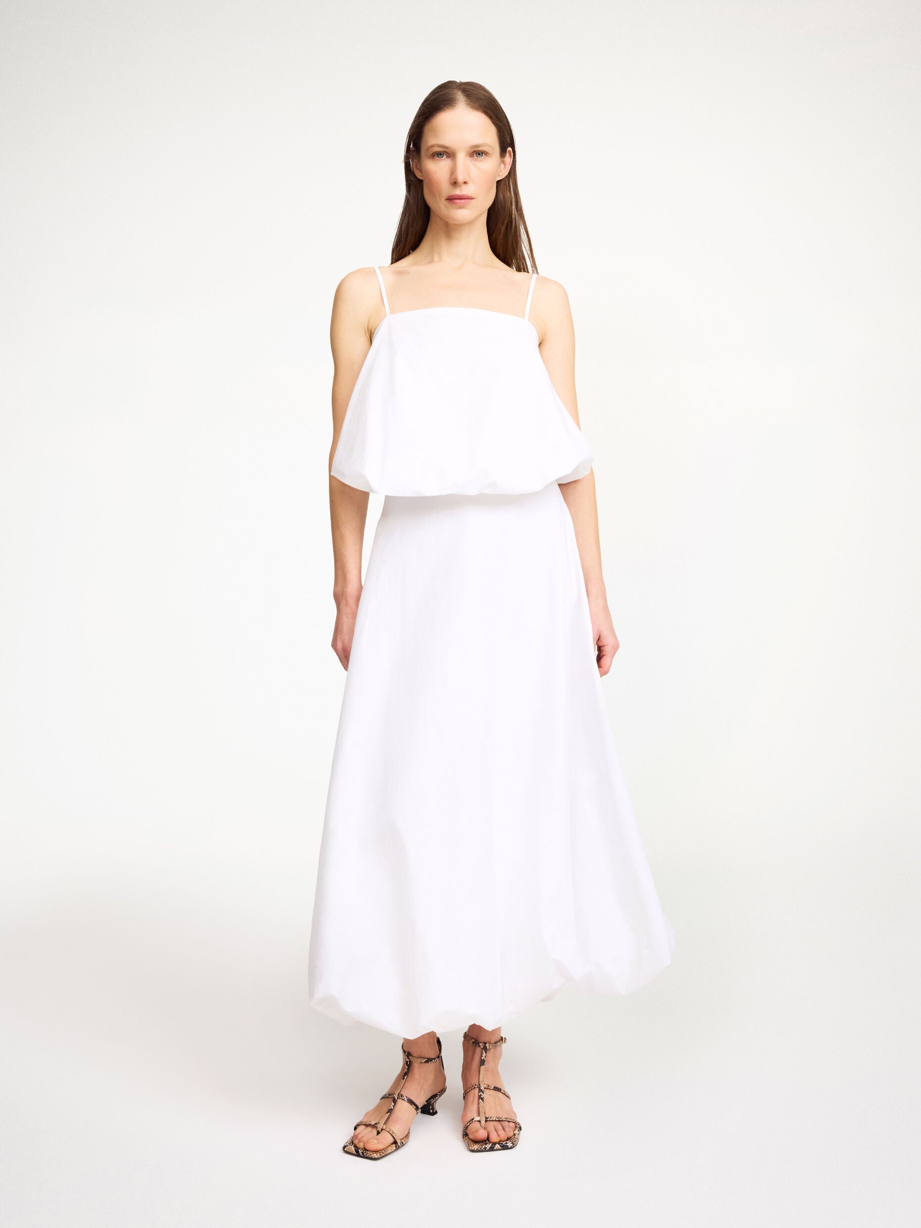 By Malene Birger Aubrey organic cotton skirt pure white
