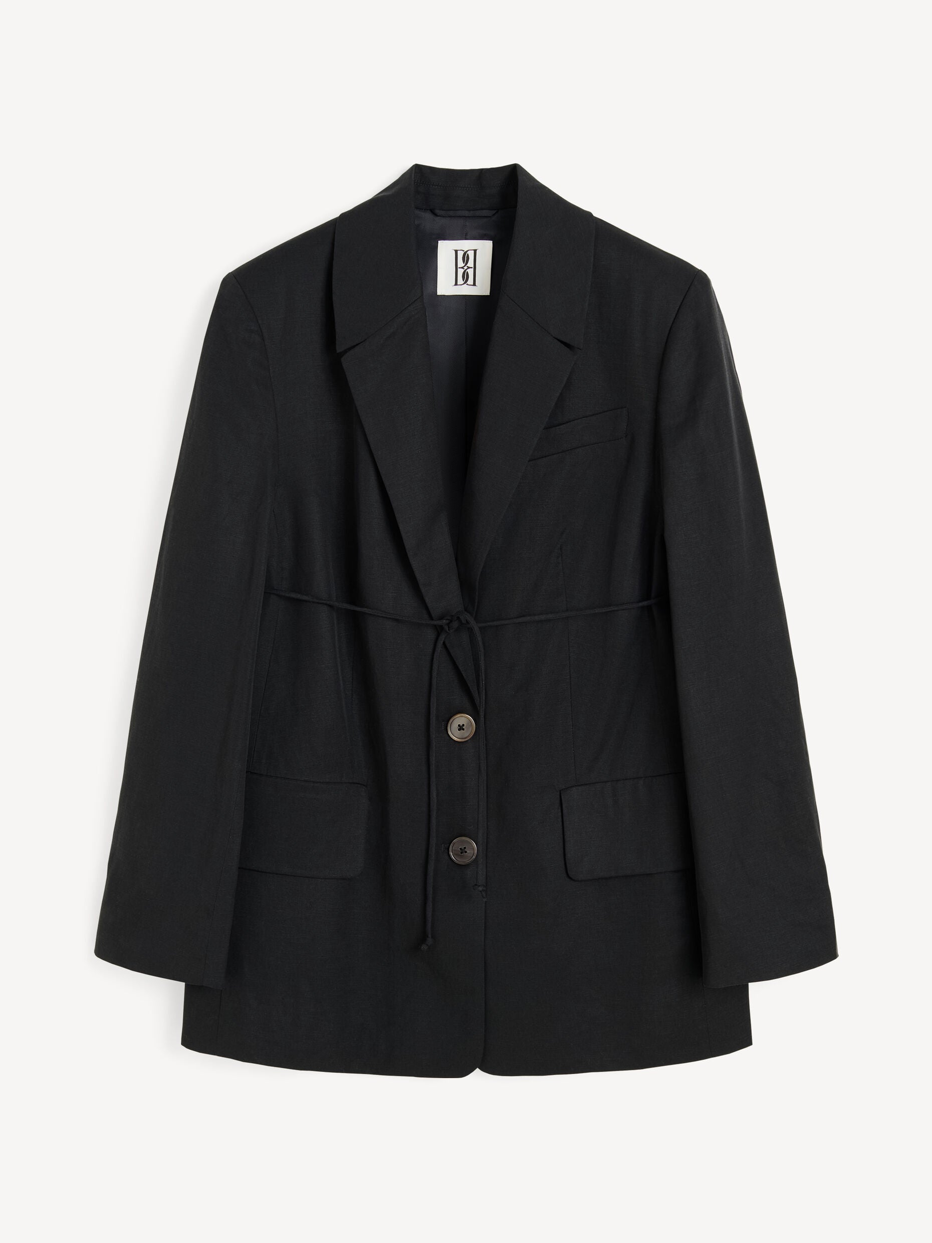 By Malene Birger Hilao single-breasted blazer