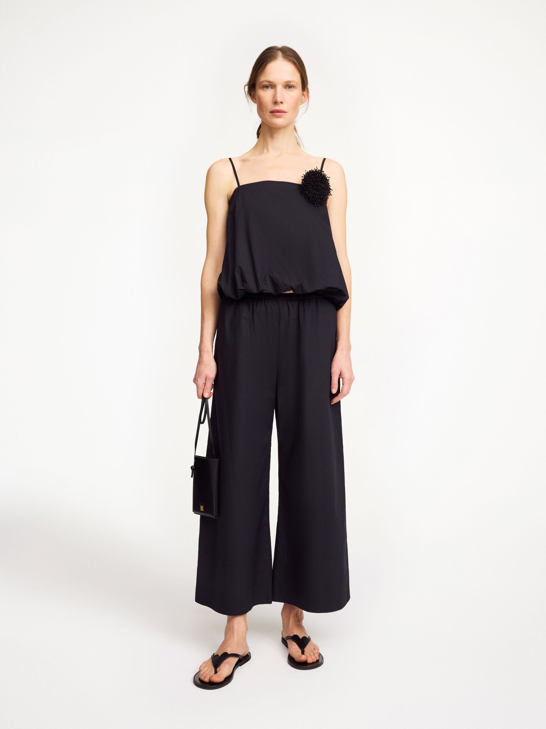 By Malene Birger Luisa Trousers Black