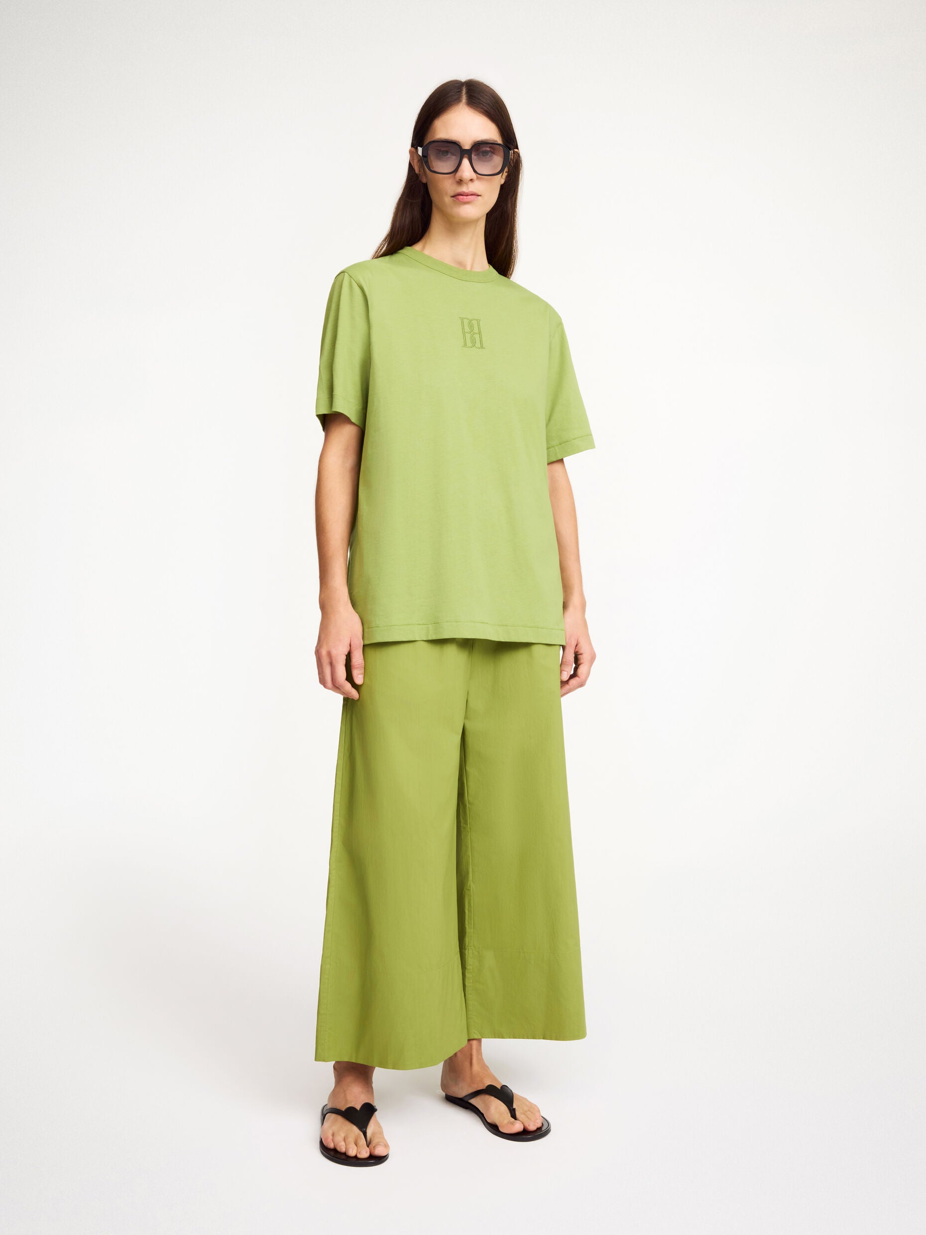 By Malene Birger Luisa Trousers Grasshopper