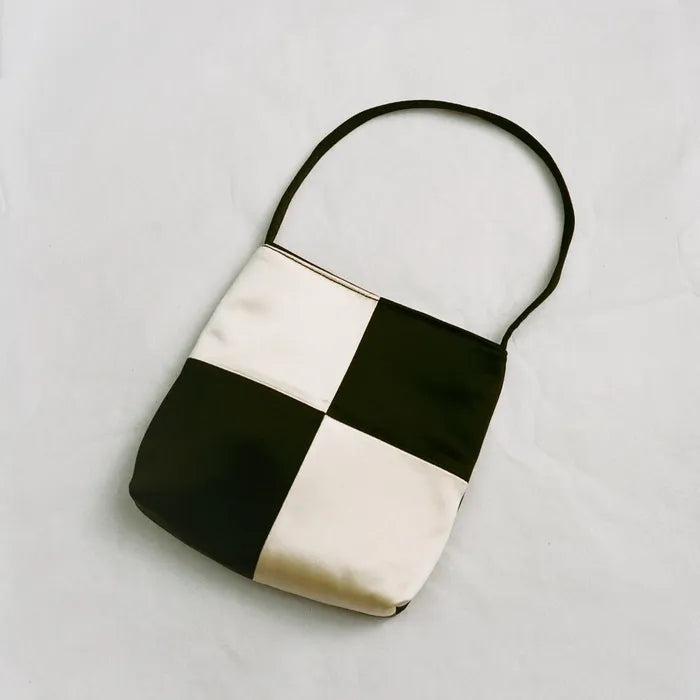 Home of Hai Vera Bag - black & ivory