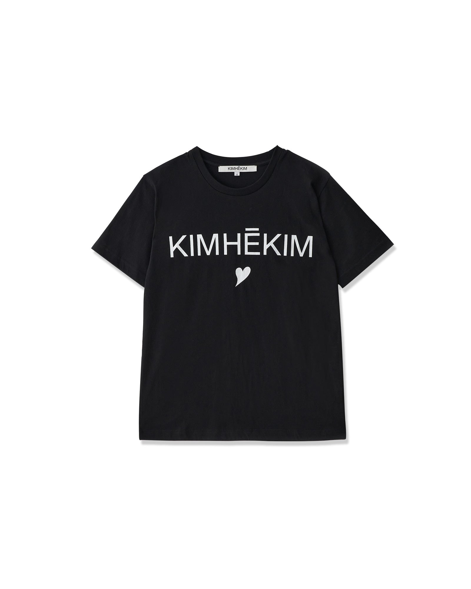 KIMHEKIM Heart t-shirt black