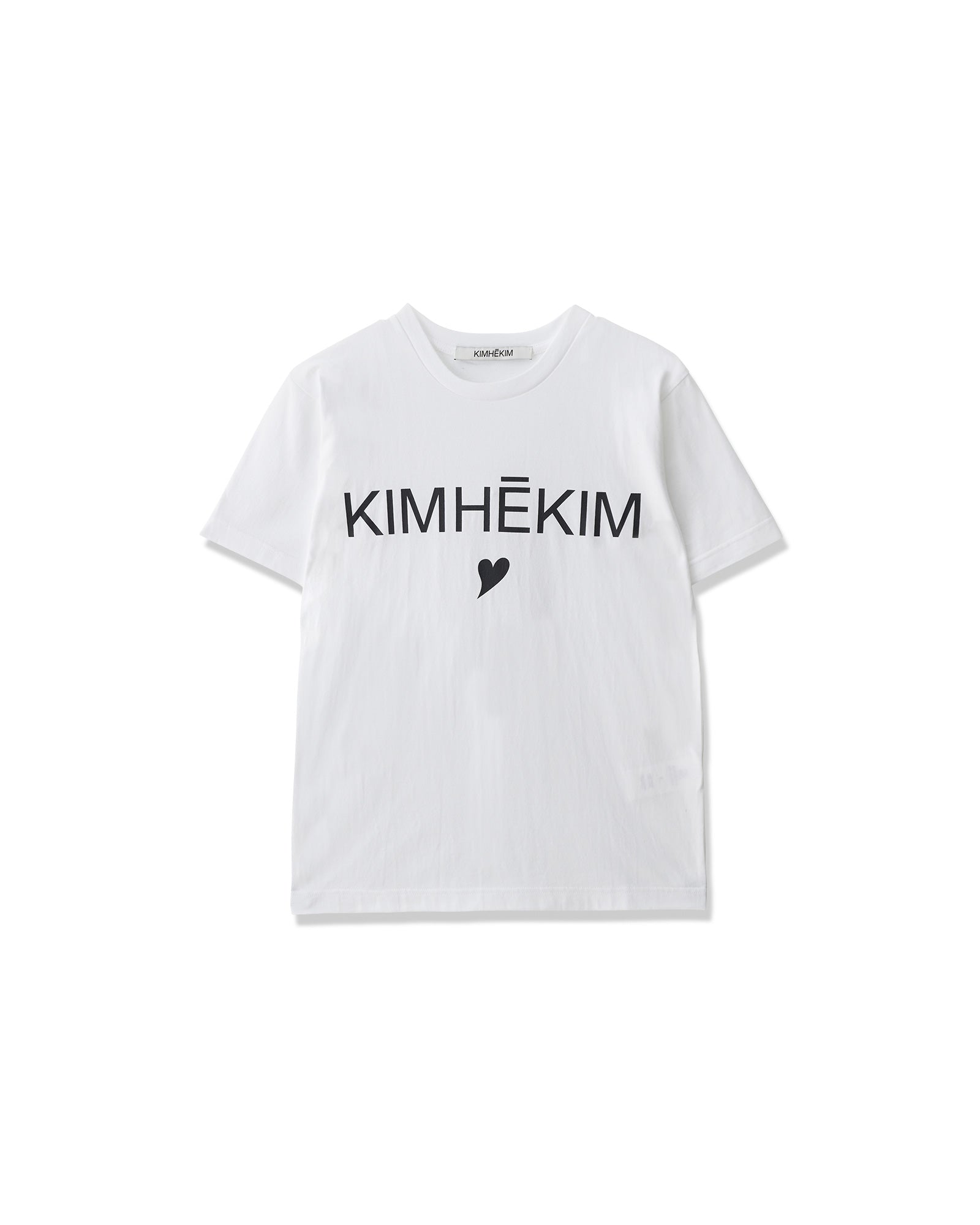 KIMHEKIM Heart t-shirt white