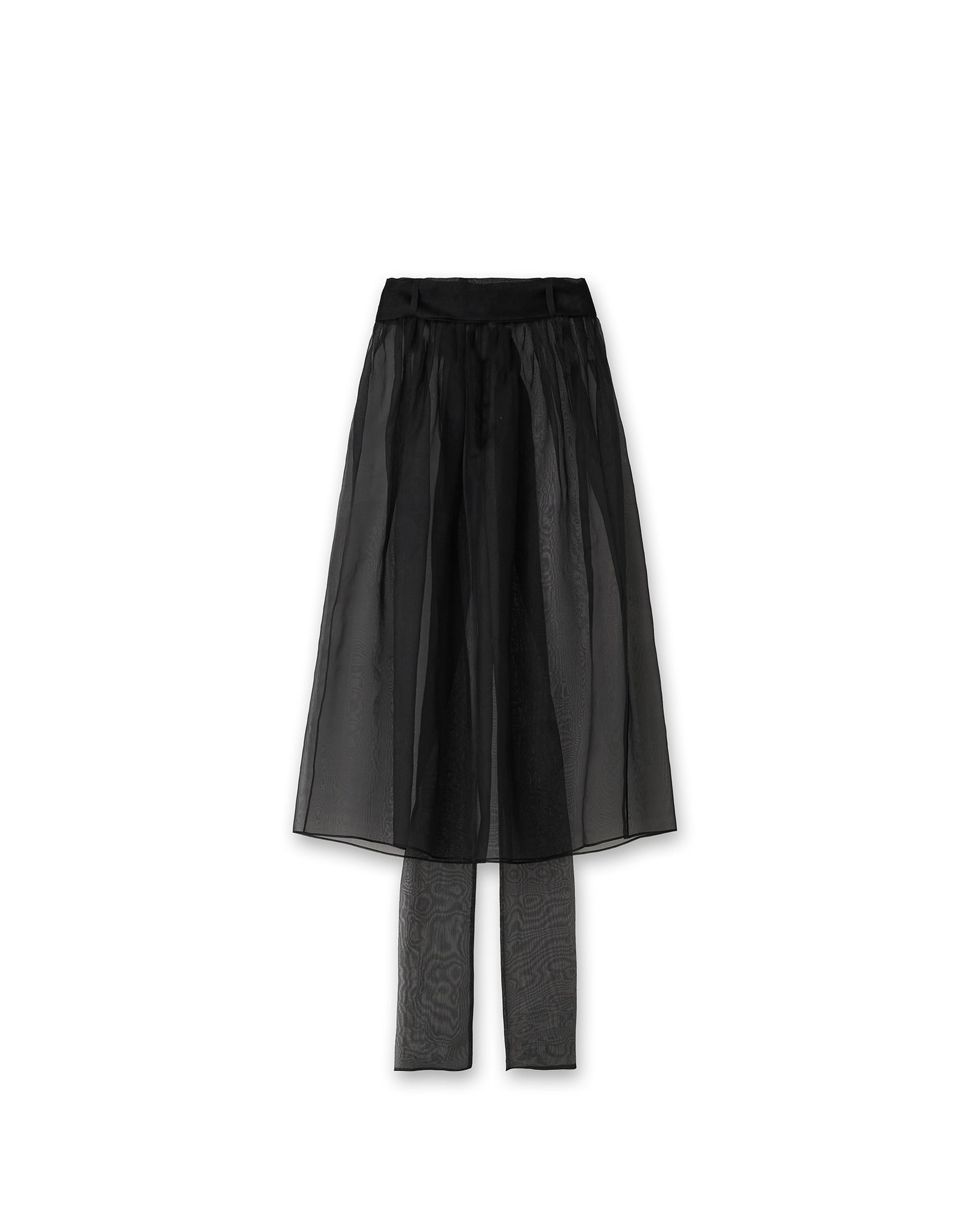 KIMHEKIM Silk Organza Midi Skirt