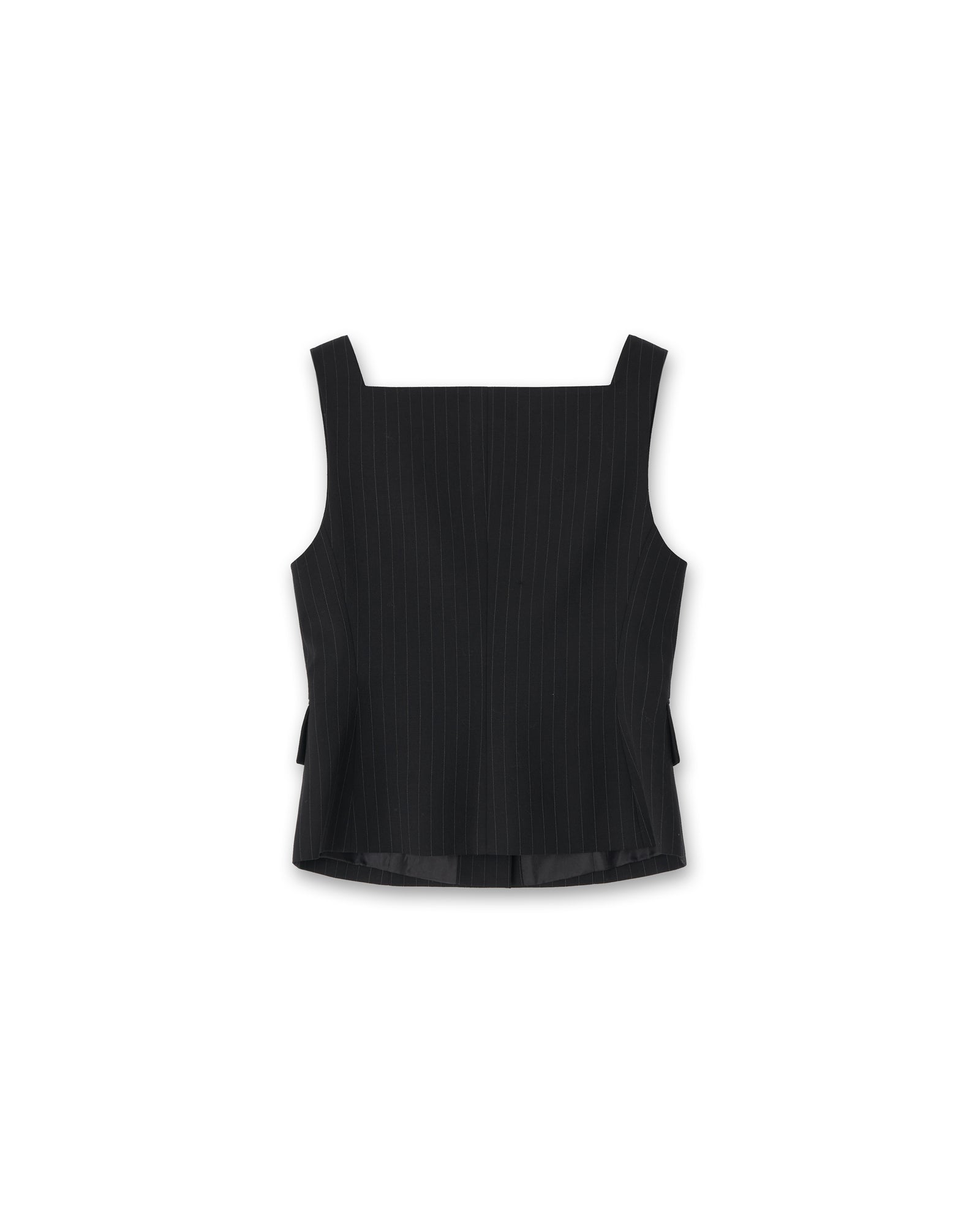 KIMHEKIM  Square Neck Sleeveless Top