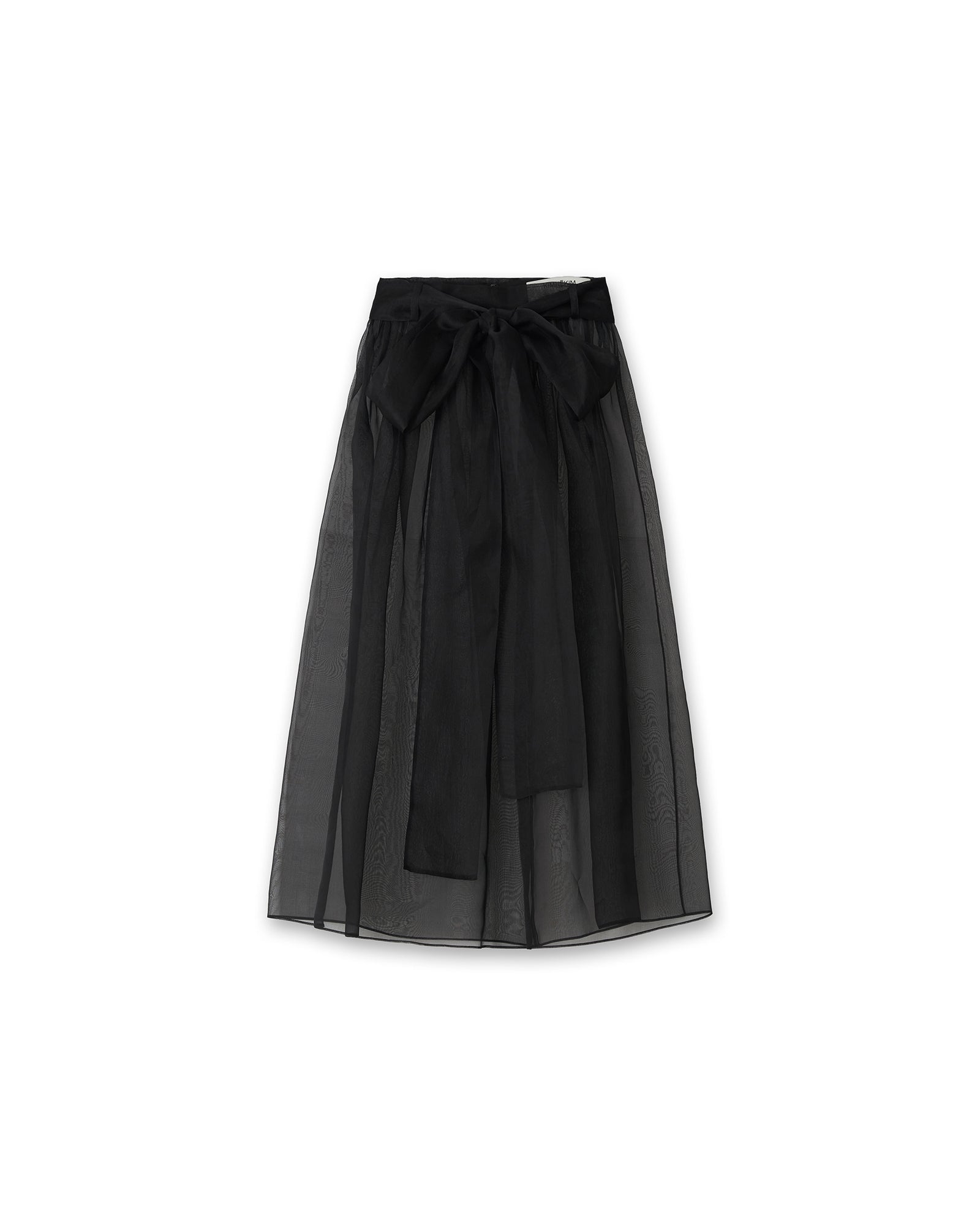 KIMHEKIM Silk Organza Midi Skirt