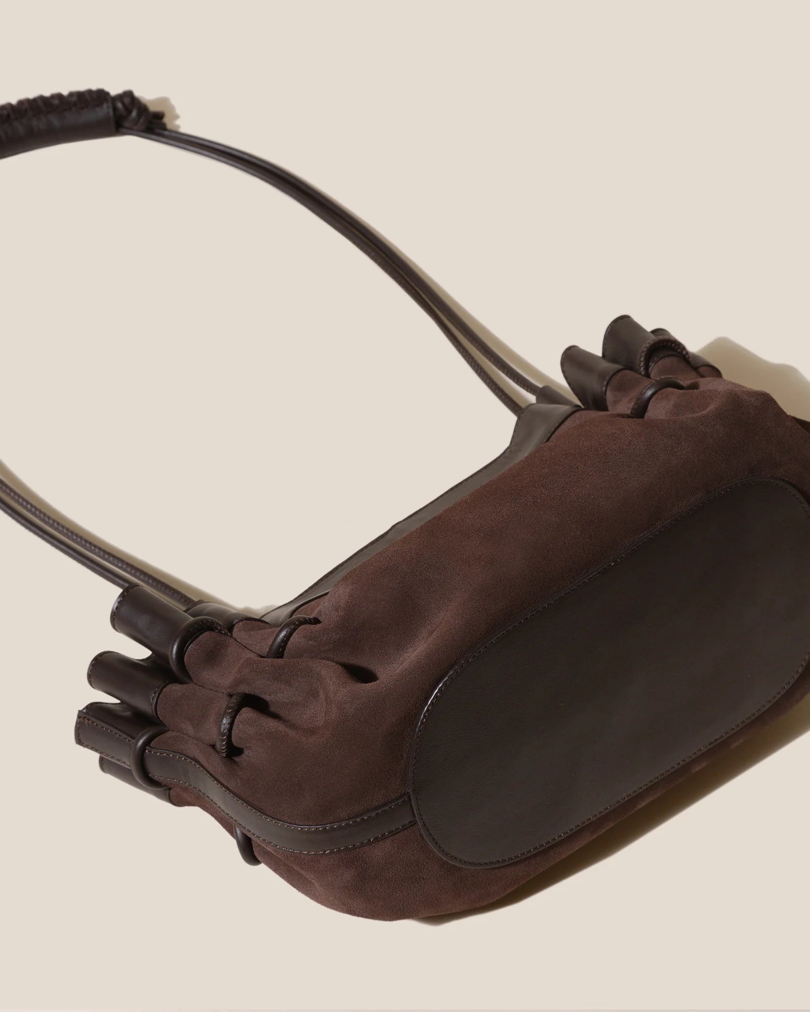 HEREU Arta Suede Dark Brown
