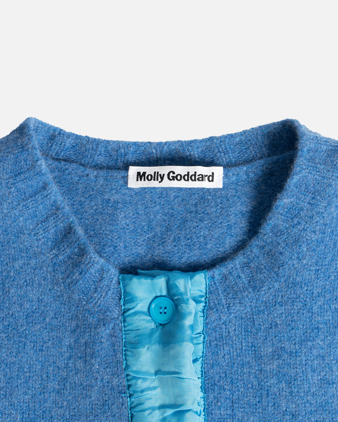 Molly Goddard Anya Cardigan Blue