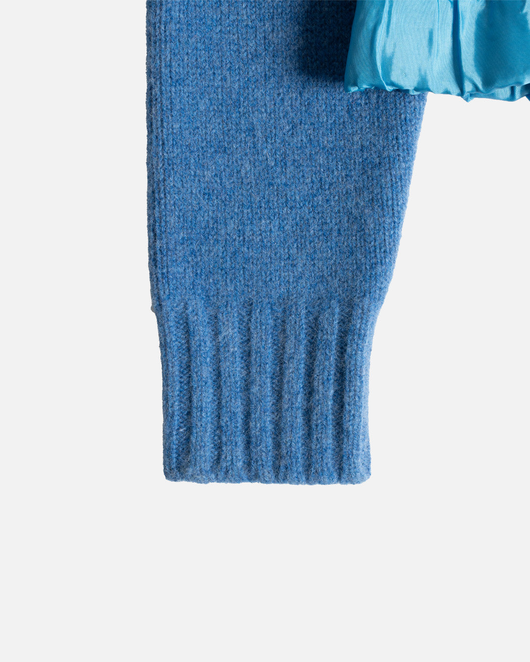 Molly Goddard Anya Cardigan Blue