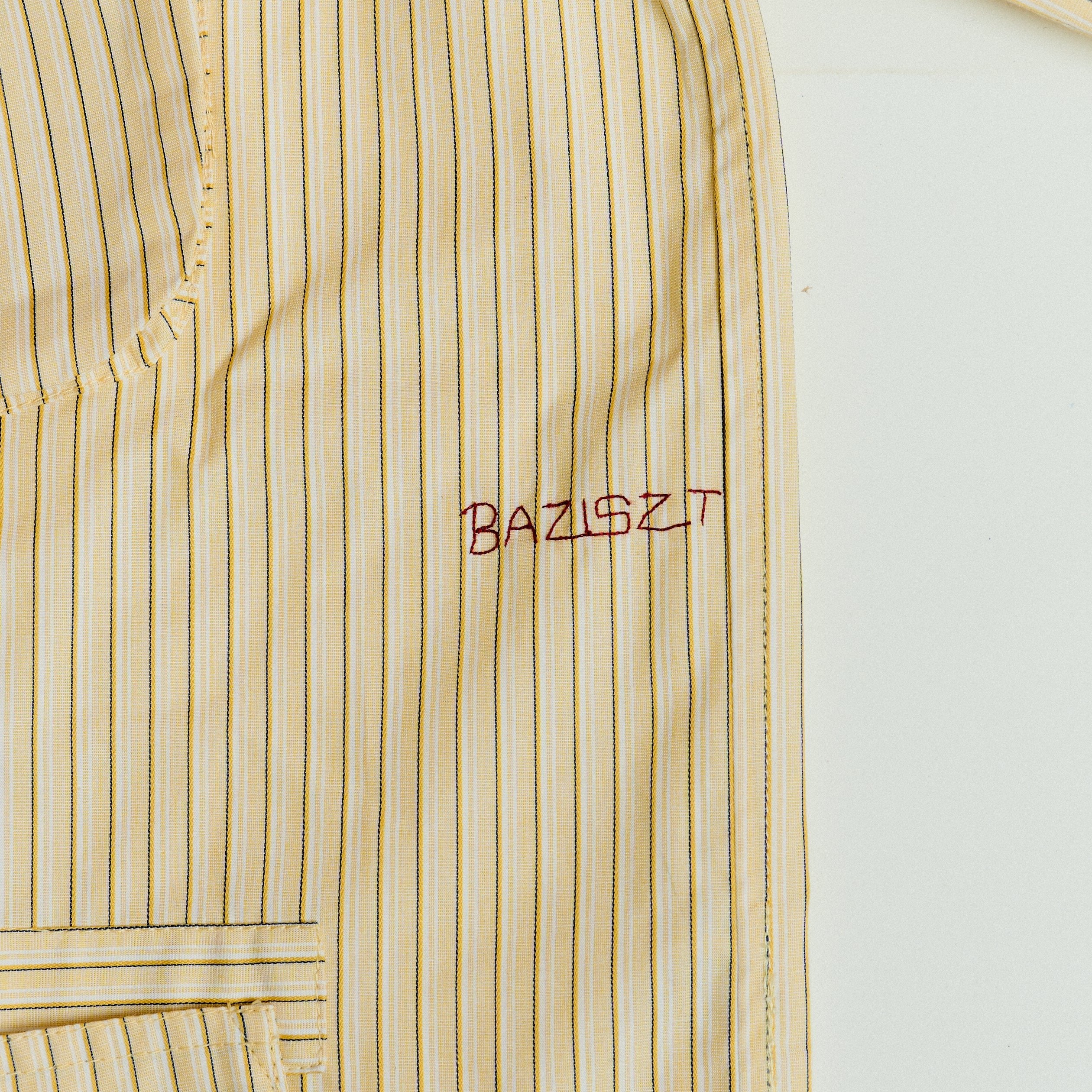 Baziszt Harbour Shirt Yellow