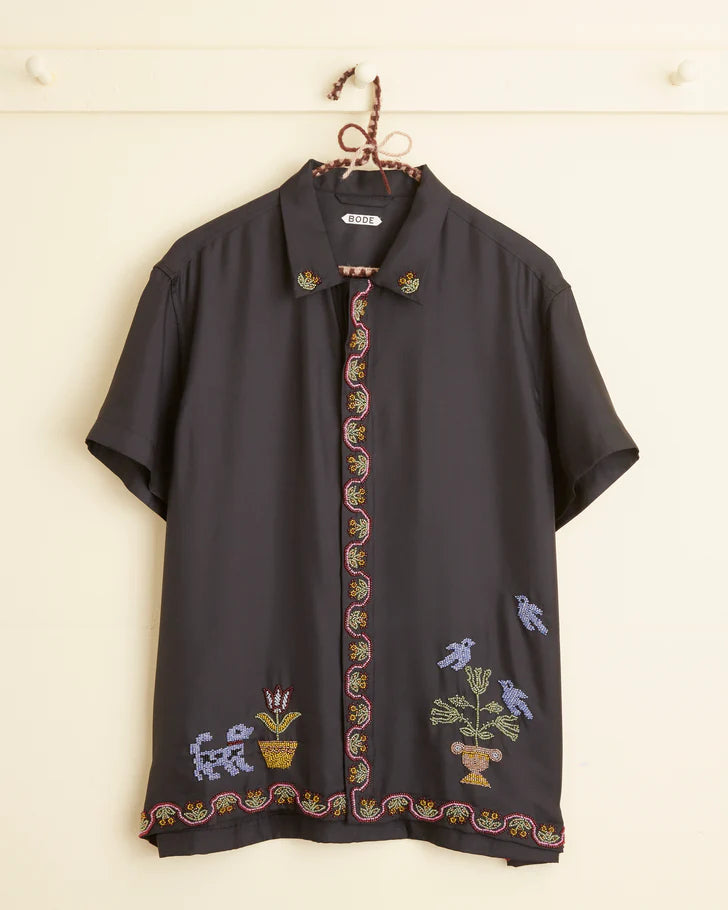 BODE Garden Sampler Short Sleeve Shirt