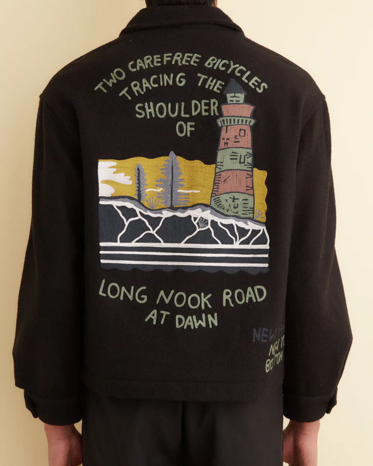 BODE Embroidered Lighthouse Jacket