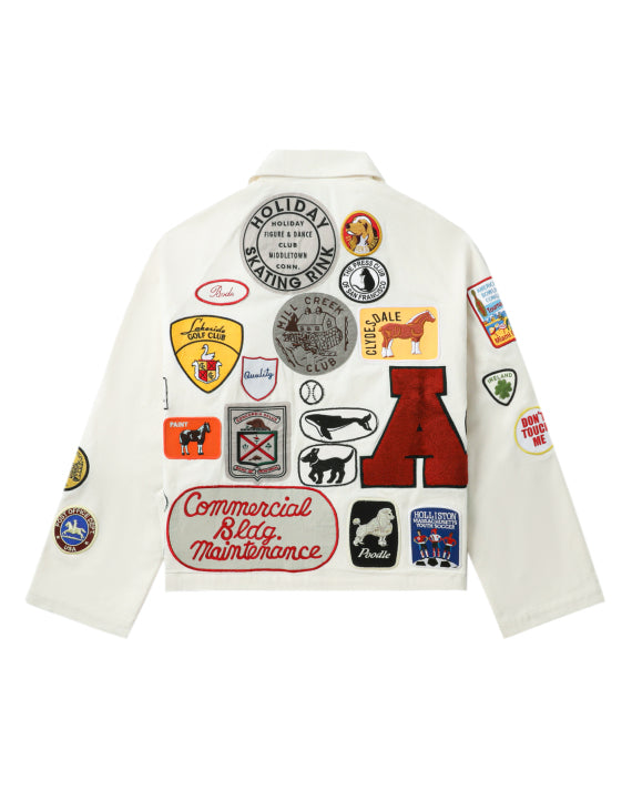 BODE Cambridge Patch Jacket