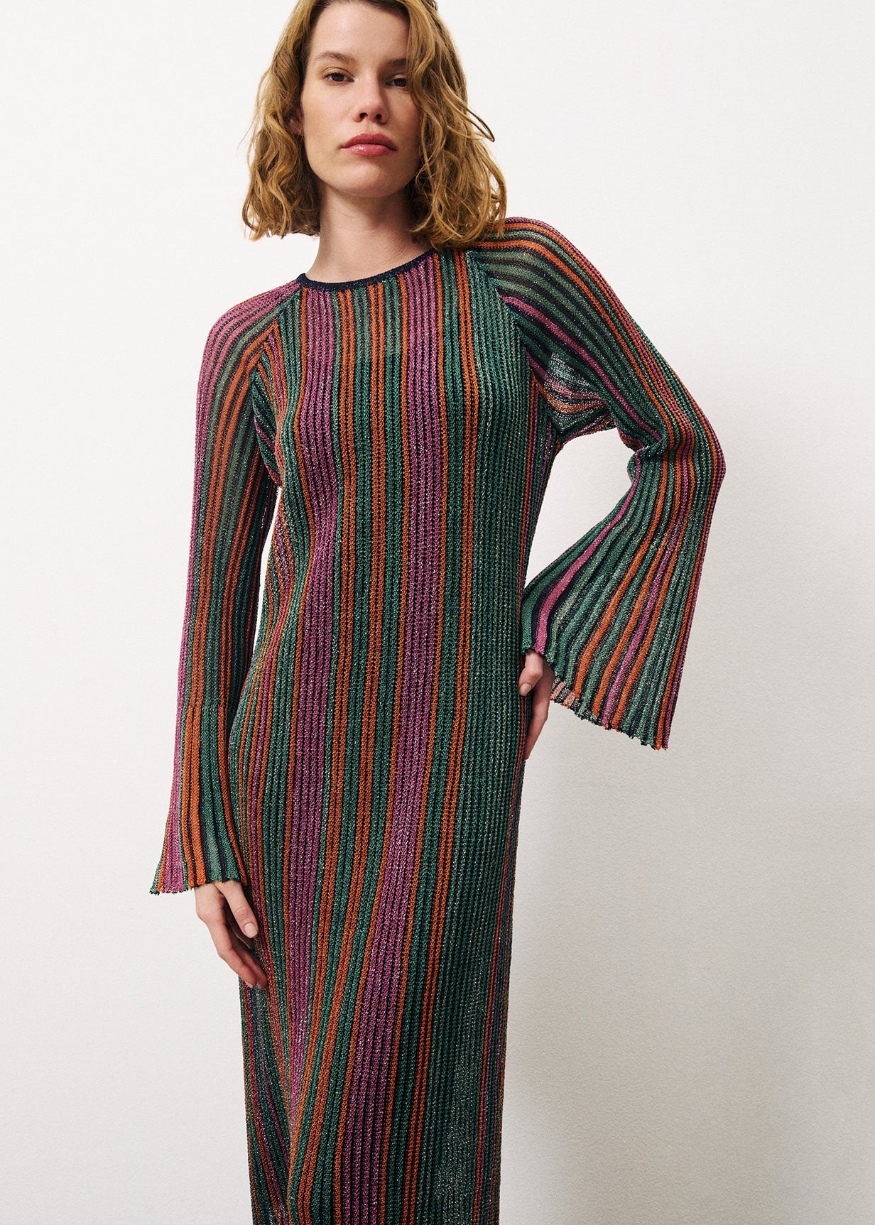 FRNCH ROBE MULTICOLORE