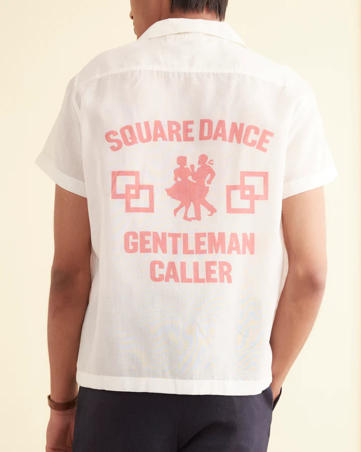 BODE Gentleman Caller Short Sleeve Shirt