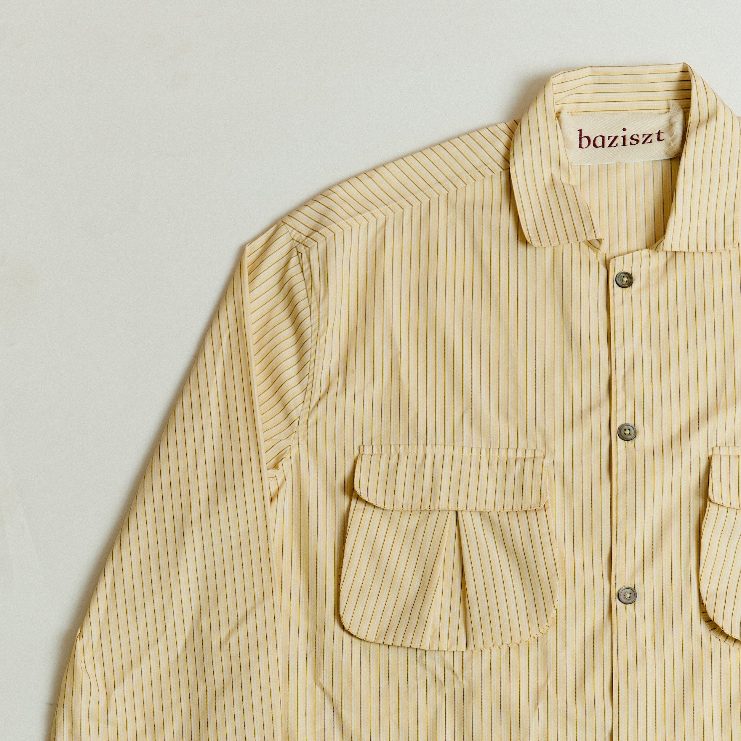 Baziszt Harbour Shirt Yellow