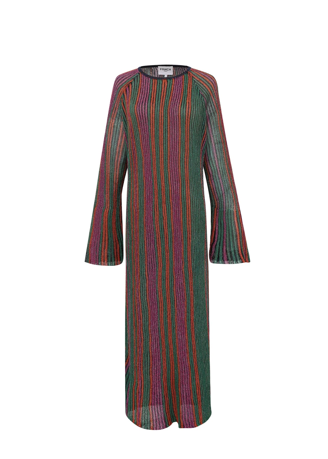 FRNCH ROBE MULTICOLORE