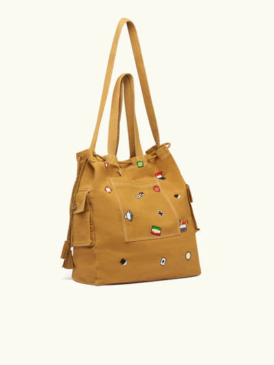 Baziszt Sticker Bag