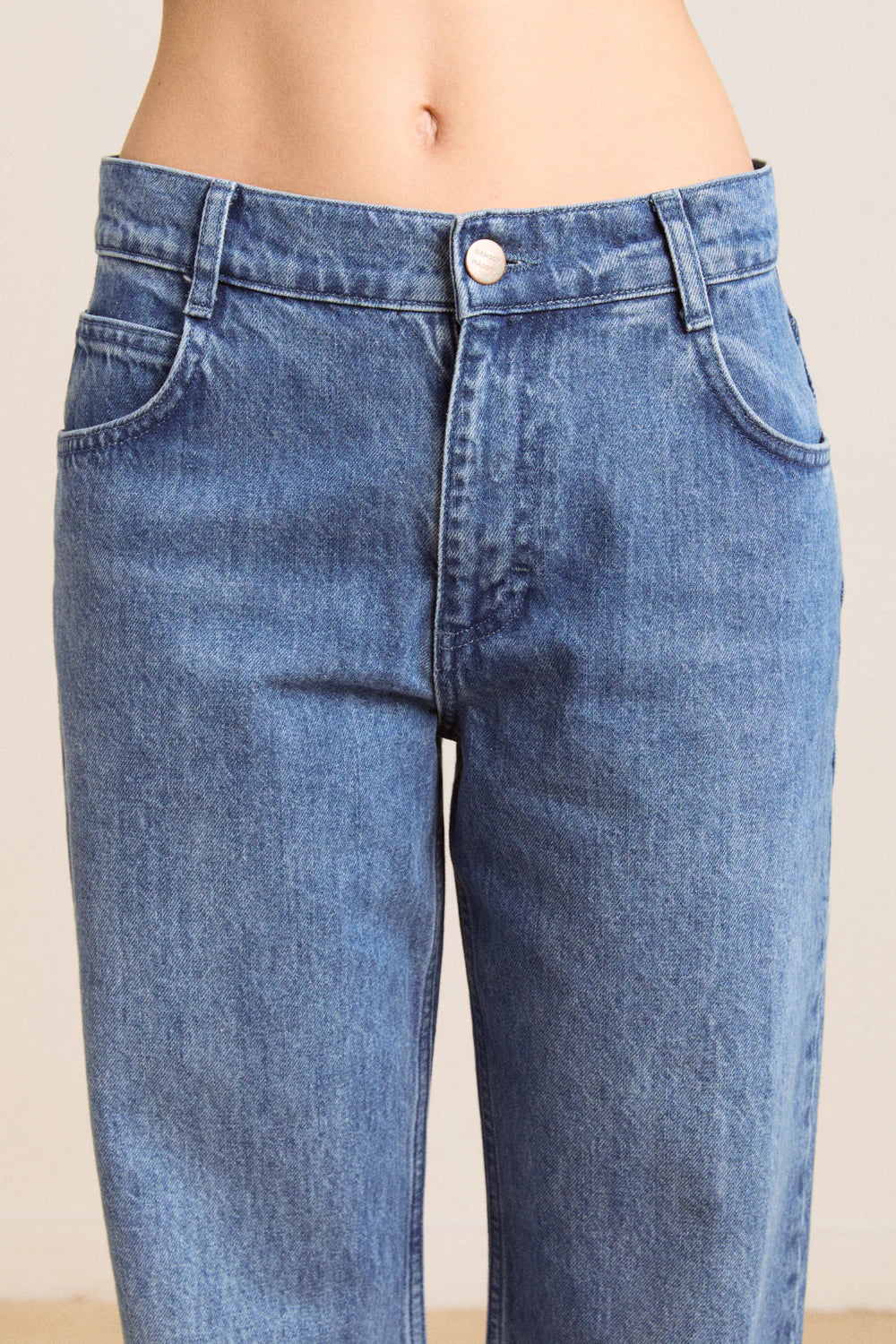 Damson Madder Sylvie Jeans - Bayou Wash