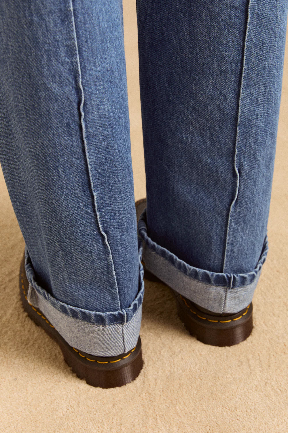 Damson Madder Sylvie Jeans - Bayou Wash