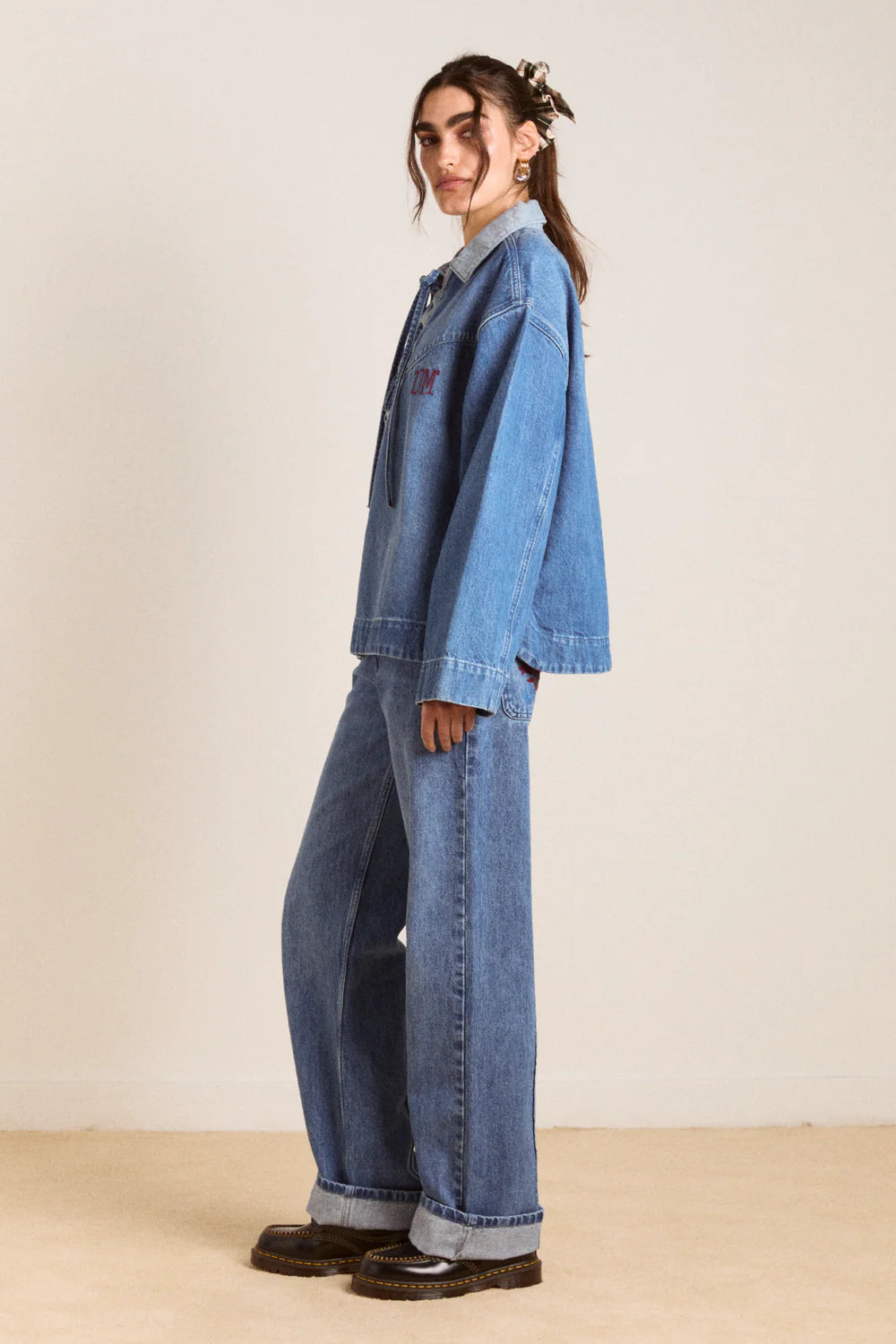 Damson Madder Sylvie Jeans - Bayou Wash