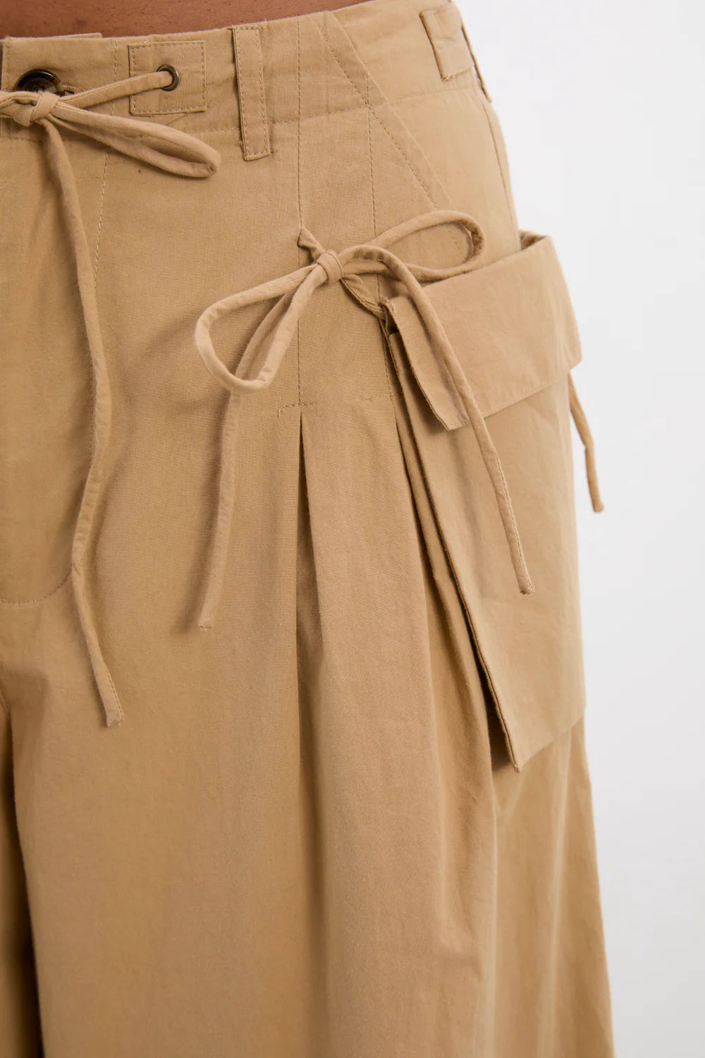 Damson Madder Tatianna Culotte - Tan