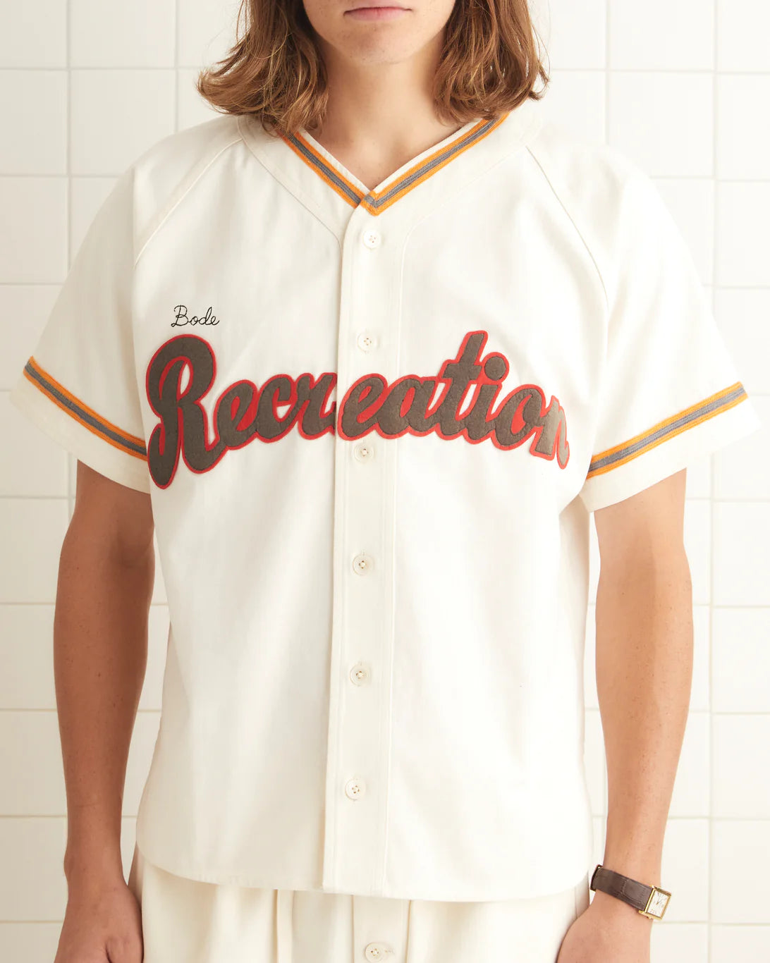 Bode Baseball Shirt