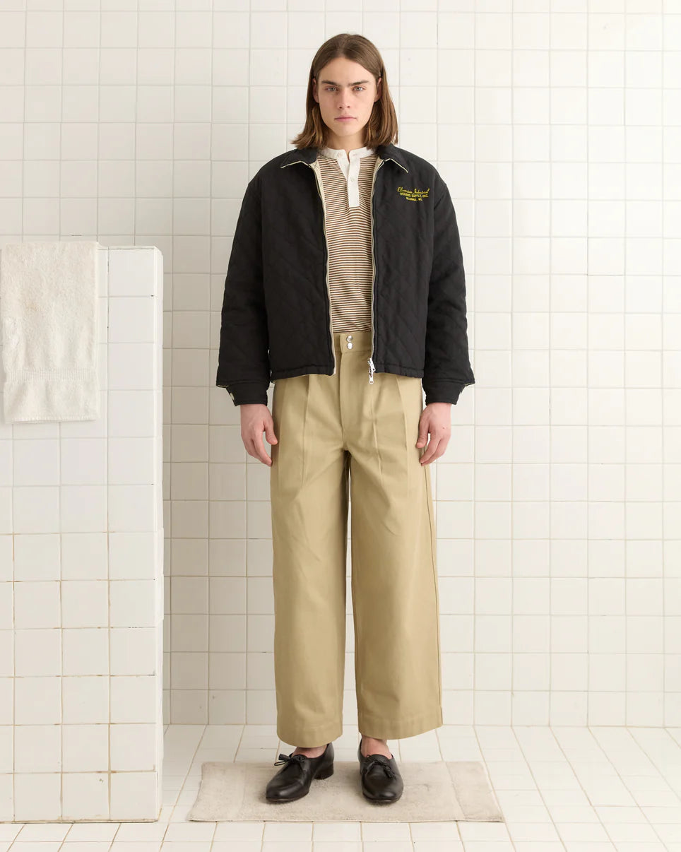 Bode Bloomstein Quilted Reversible Jacket