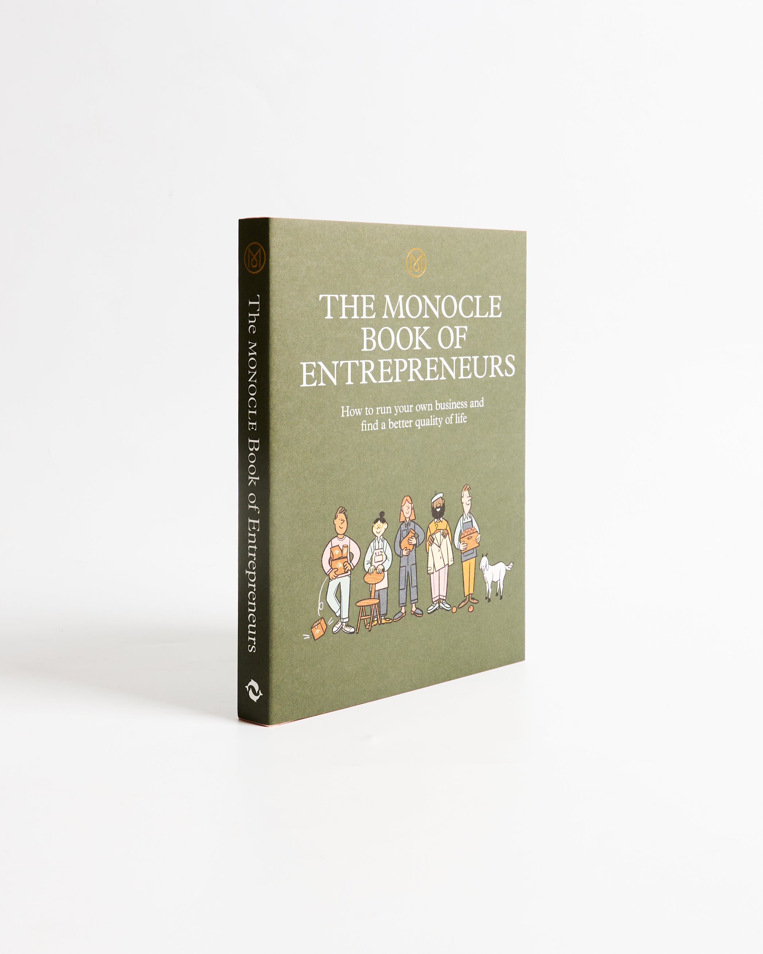 The Monocle Book of Entrepreneurs