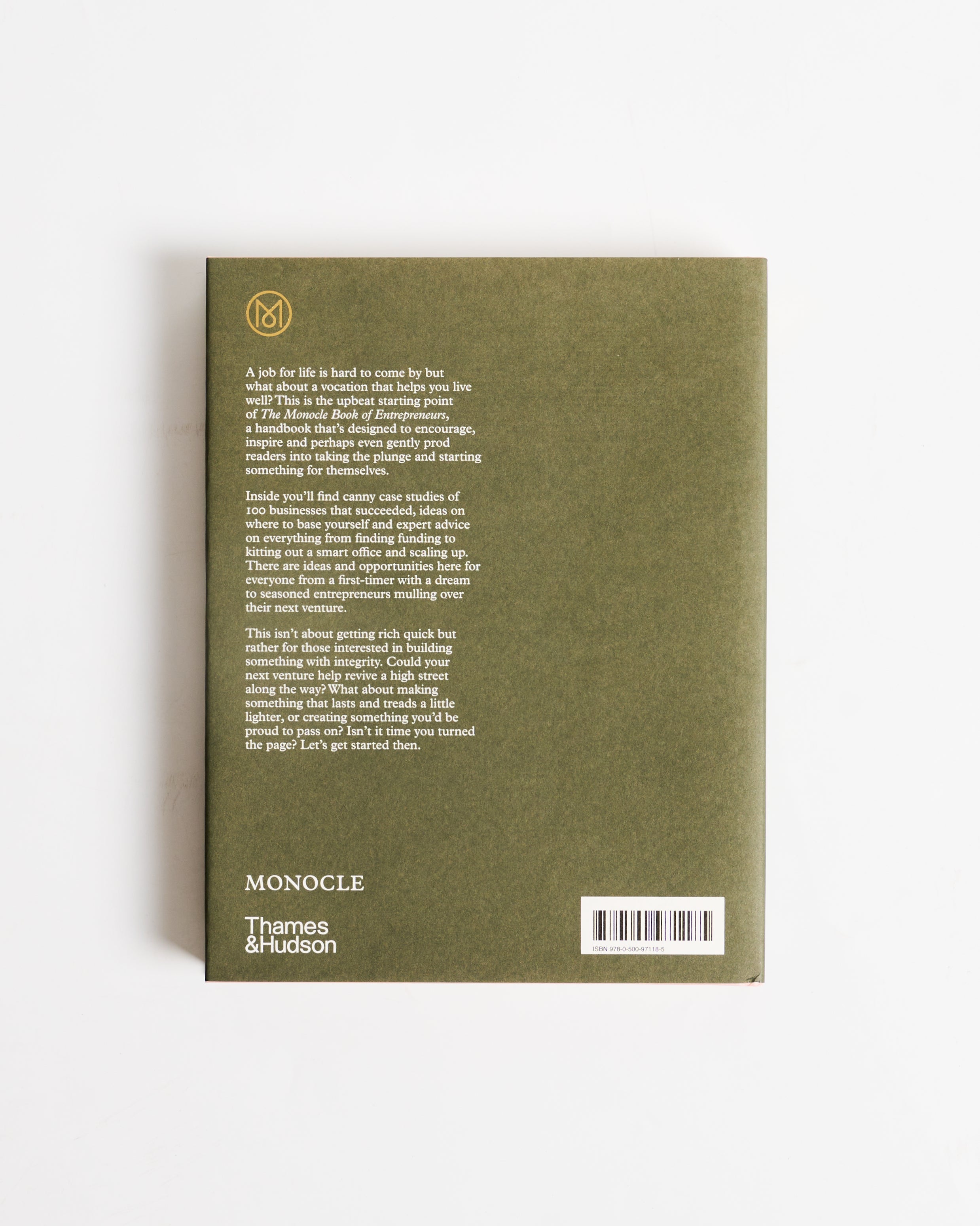 The Monocle Book of Entrepreneurs