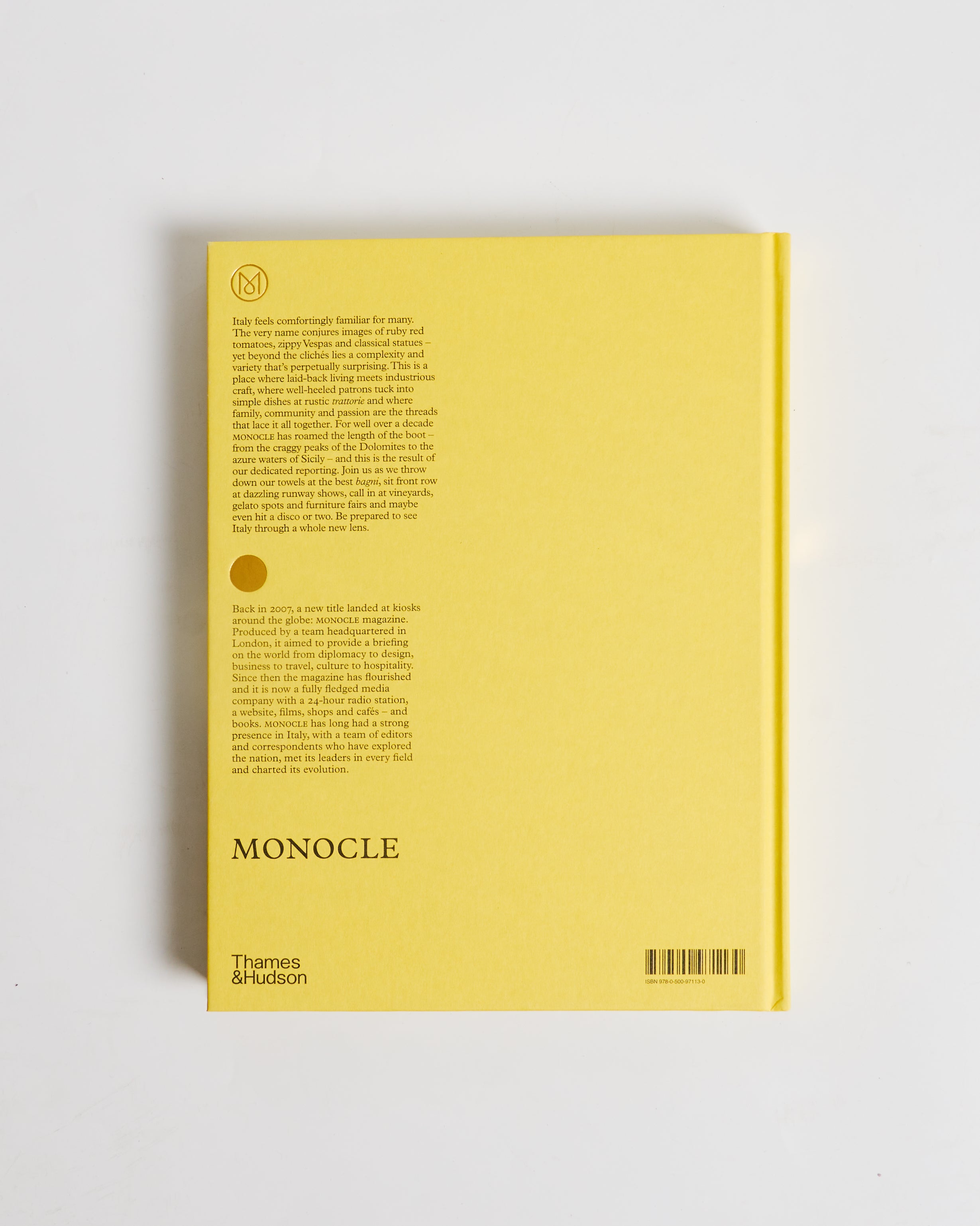 The Monocle Book of Italy