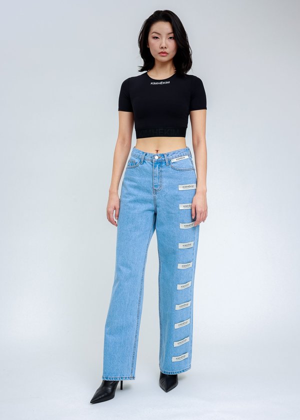 KIMHEKIM Sarah Label Jeans