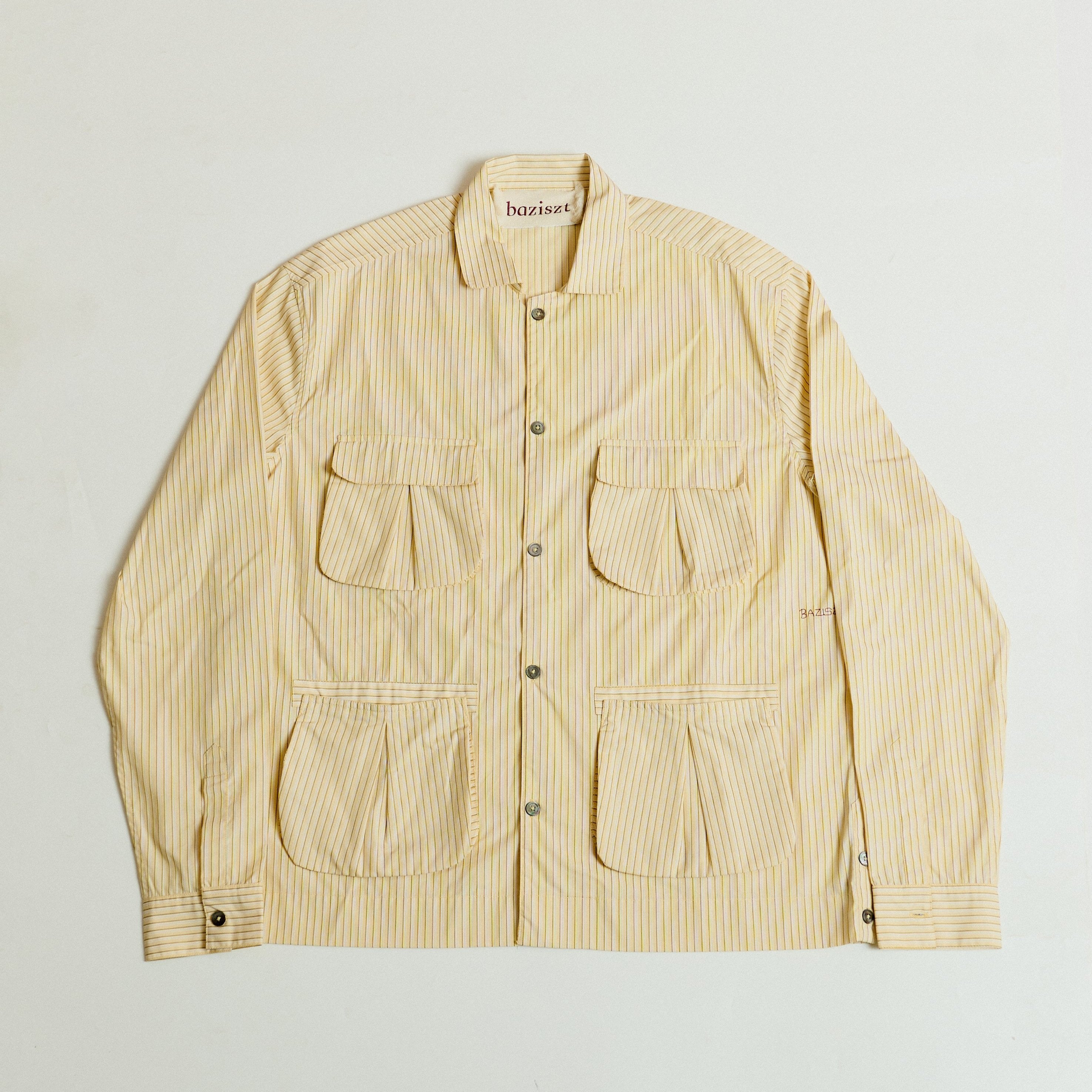 Baziszt Harbour Shirt Yellow