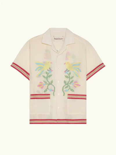 Baziszt Canarino Shirt - White