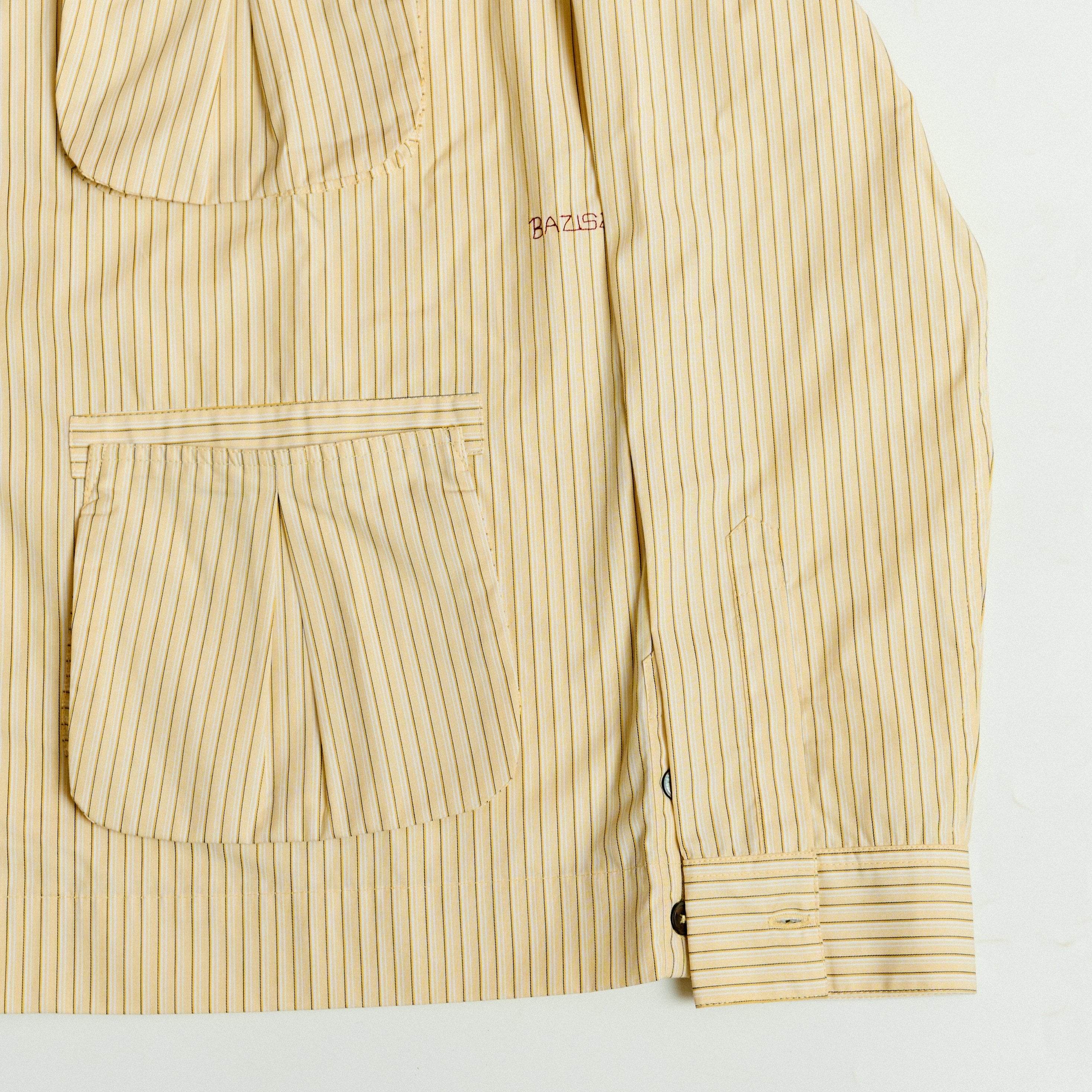 Baziszt Harbour Shirt Yellow