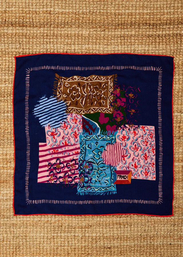 FRNCH FOULARD TANAISIE - SALON NUIT
