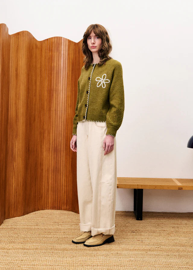 FRNCH JEAN BANCHA - CREAM