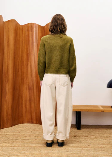 FRNCH JEAN BANCHA - CREAM