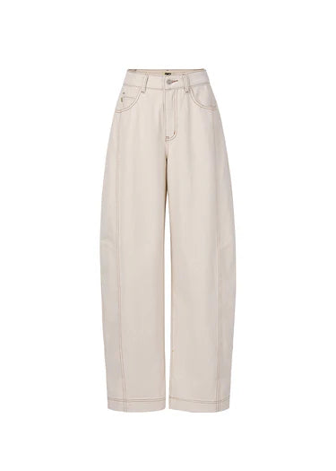 FRNCH JEAN BANCHA - CREAM