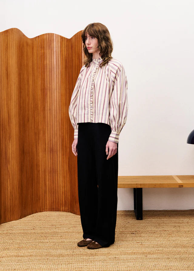 FRNCH PANTALON BADIANE - NOIR