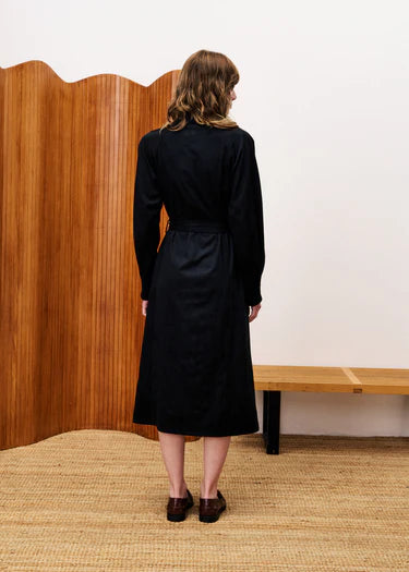 FRNCH ROBE BARBET - NOIR
