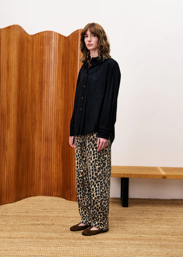 FRNCH CHEMISE CARLIN - NOIR