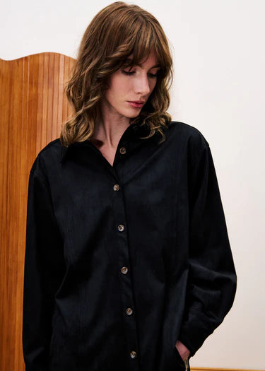 FRNCH CHEMISE CARLIN - NOIR