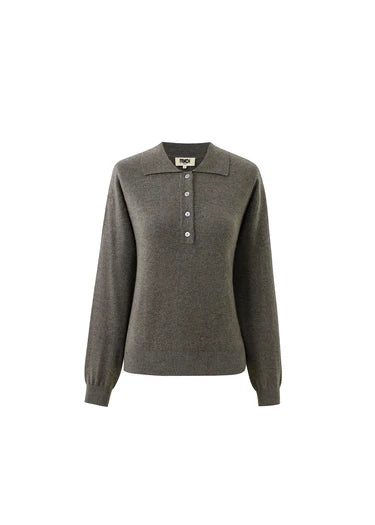 FRNCH PULL CHEDID - TAUPE