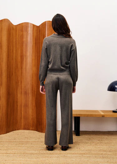 FRNCH PANTALON COSSE - TAUPE